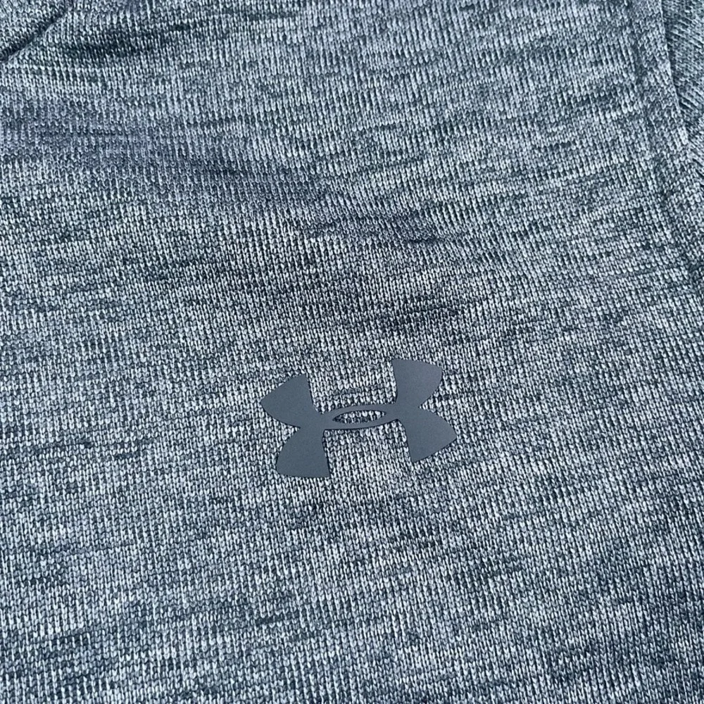 Under Armour‎ Sweater Mens Small Grey Golf Storm Sweaterfleece Zip Pullover